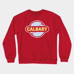 Calgary Flames Hockey Crewneck Sweatshirt